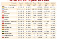 Herbstferien 2026 Deutschland 2026 Germany Calendar With Holidays