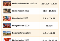 Pfingstferien 2026 Thüringen Schulferien Thüringen 2025-2026 – Termine Und Kalender Pfingstferien 2026 Thüringen Schulferien Thüringen 2025-2026 – Termine Und Kalender