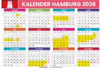 Sommerferien In Hamburg 2026 Kalender 2026 Hamburg: Ferien, Feiertage, Excel-vorlagen