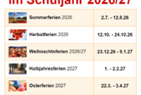 Ferien 2026 Nds ferien 2026 In Deutschland (alle Bundesländer)