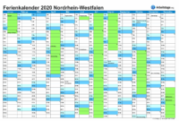 Nordrhein-westfalen Ferien 2026 Feiertage 2026 In Nordrhein-westfalen • Termine & Infos