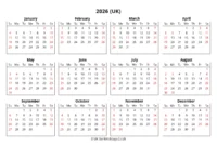 2026 Kein Bargeld Mehr Free Printable Calendar 2026 (word, Pdf, Excel)