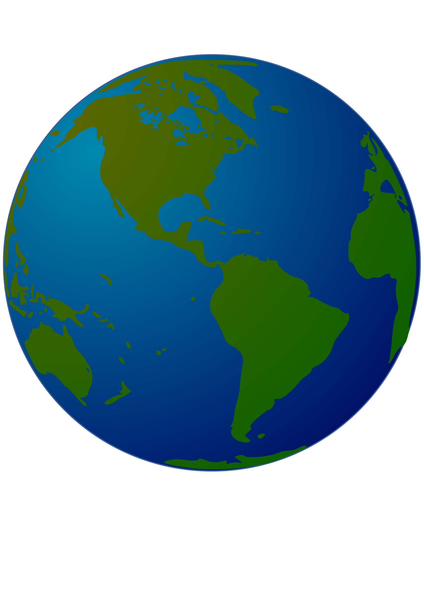  Foto zu Clipart - World Globe 