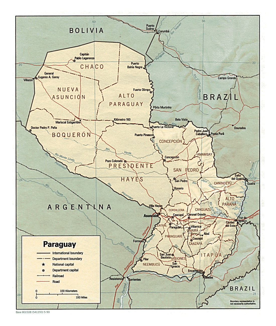 Paraguay Flag Meaning – Geography of paraguay facts for kids