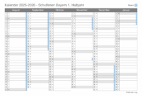 Schulferien In Bayern 2026 Ferien 2026 In Deutschland (alle Bundesländer)