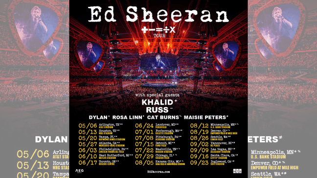 Ed Sheeran Tour 2026 Deutschland Ed Sheeran 2026 Tour: What To Expect And How To Score Tickets!