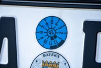 Blaue Tüv Plakette 2026 Die tüv-plakette Lesen Blaue Tüv Plakette 2026 Die tüv-plakette Lesen