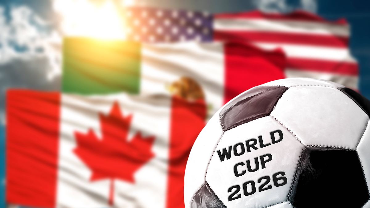  Der Sport-Tag: Jetzt live: Die Auslosung der Gruppen für die WM 2026 Motiv 