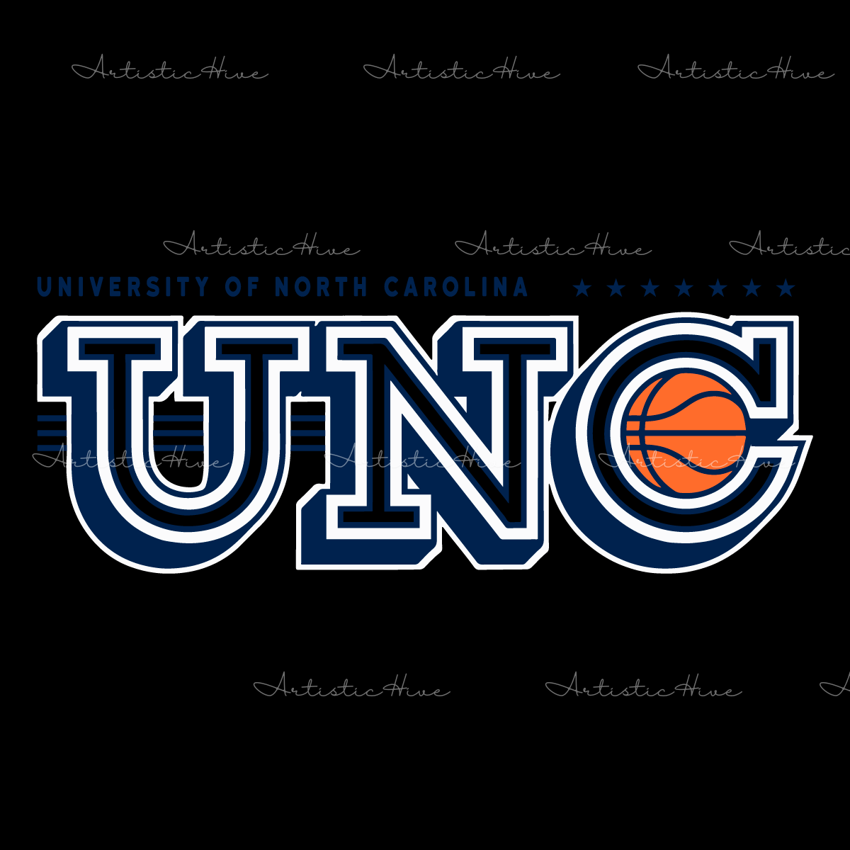 Ultimate Activities Smart Home Planner In USA Unc Tar Heels Basketball Svg Cricut Digital Download