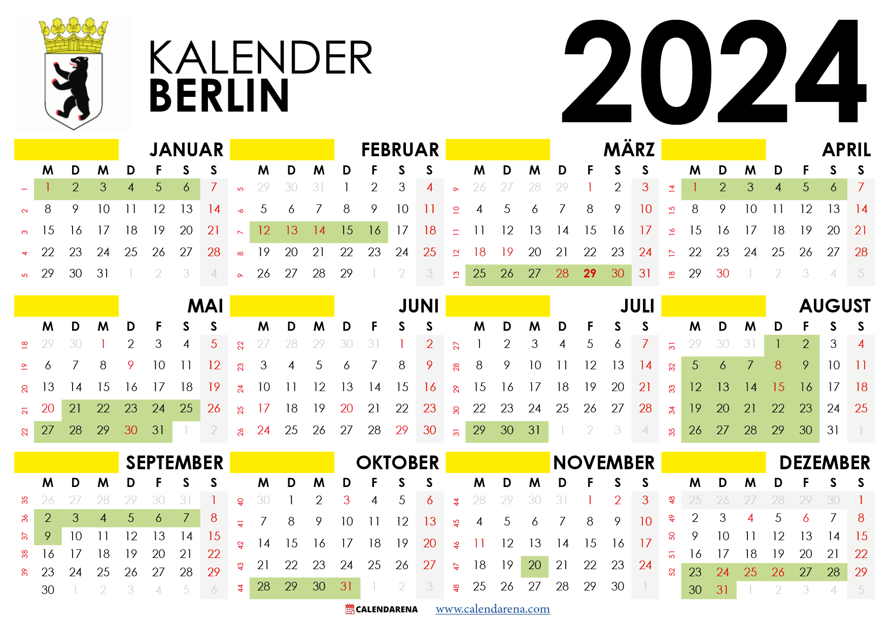 Ferien Berlin 2026 Kalender ferien 2026 In Deutschland: Sommerferien 2026 Bundesländer – Szjnu