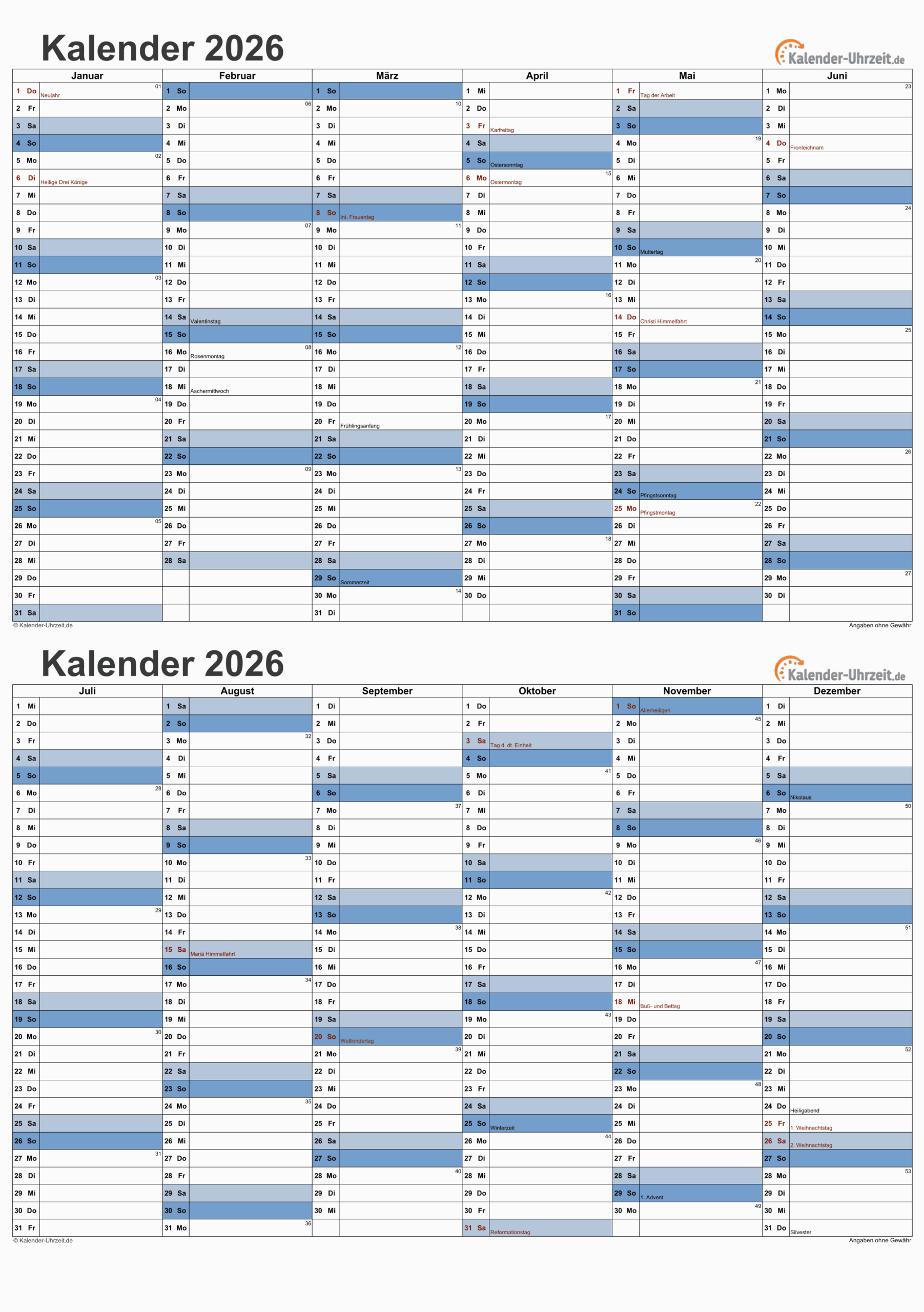 Kalender 2026 Bayern Zum Ausdrucken Kostenlos Ferien bayern 2026