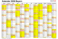 Bayern Faschingsferien 2026 Ferien In bayern Im Schuljahr 2025/26