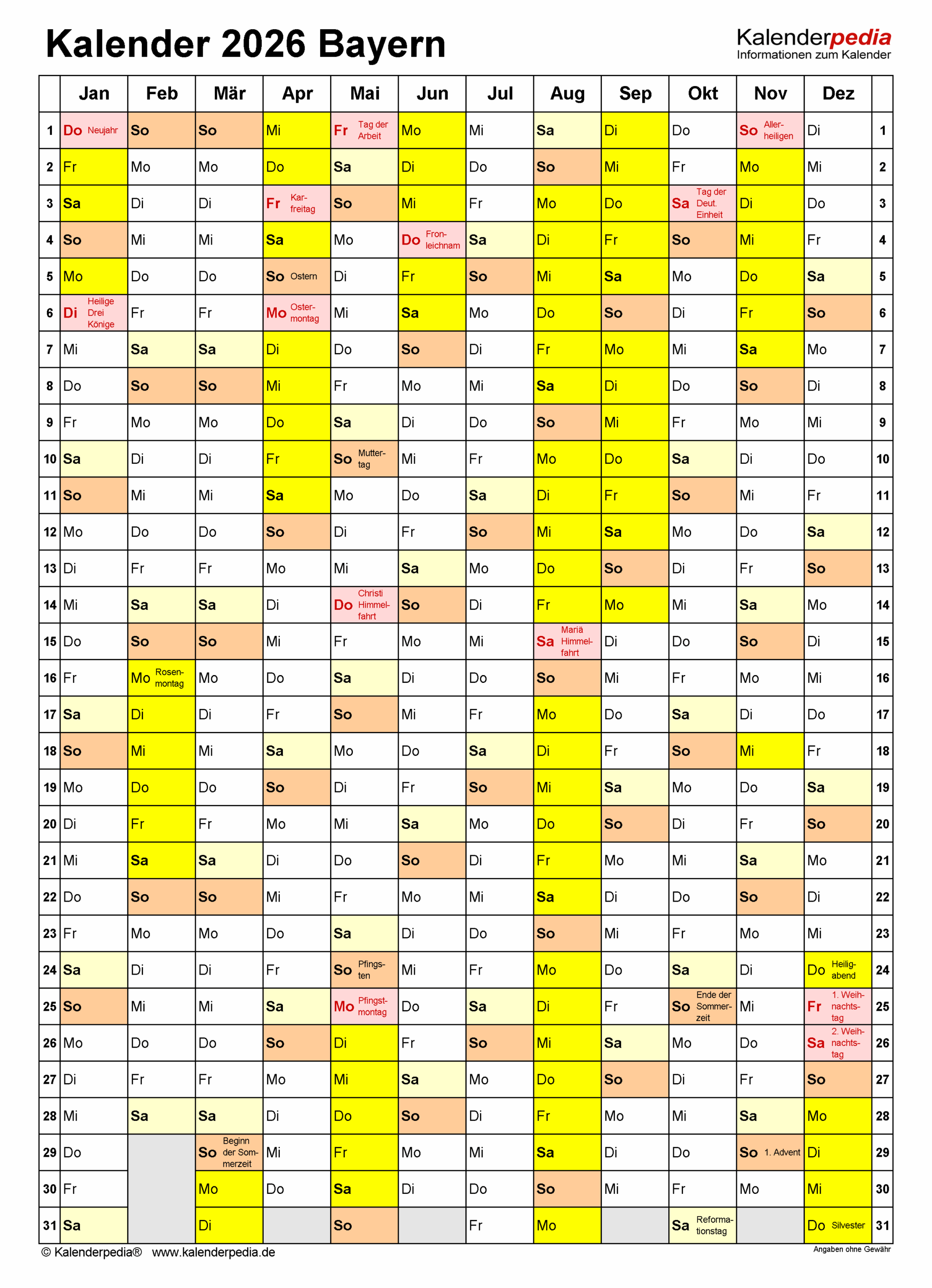Wann Sind 2026 Pfingstferien In Bayern Ferien In Bayern 2025 Und 2026: Das Sind Die Termine