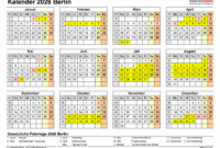 Ferien Kalender 2026 Feiertage 2026 Bremen + Kalender