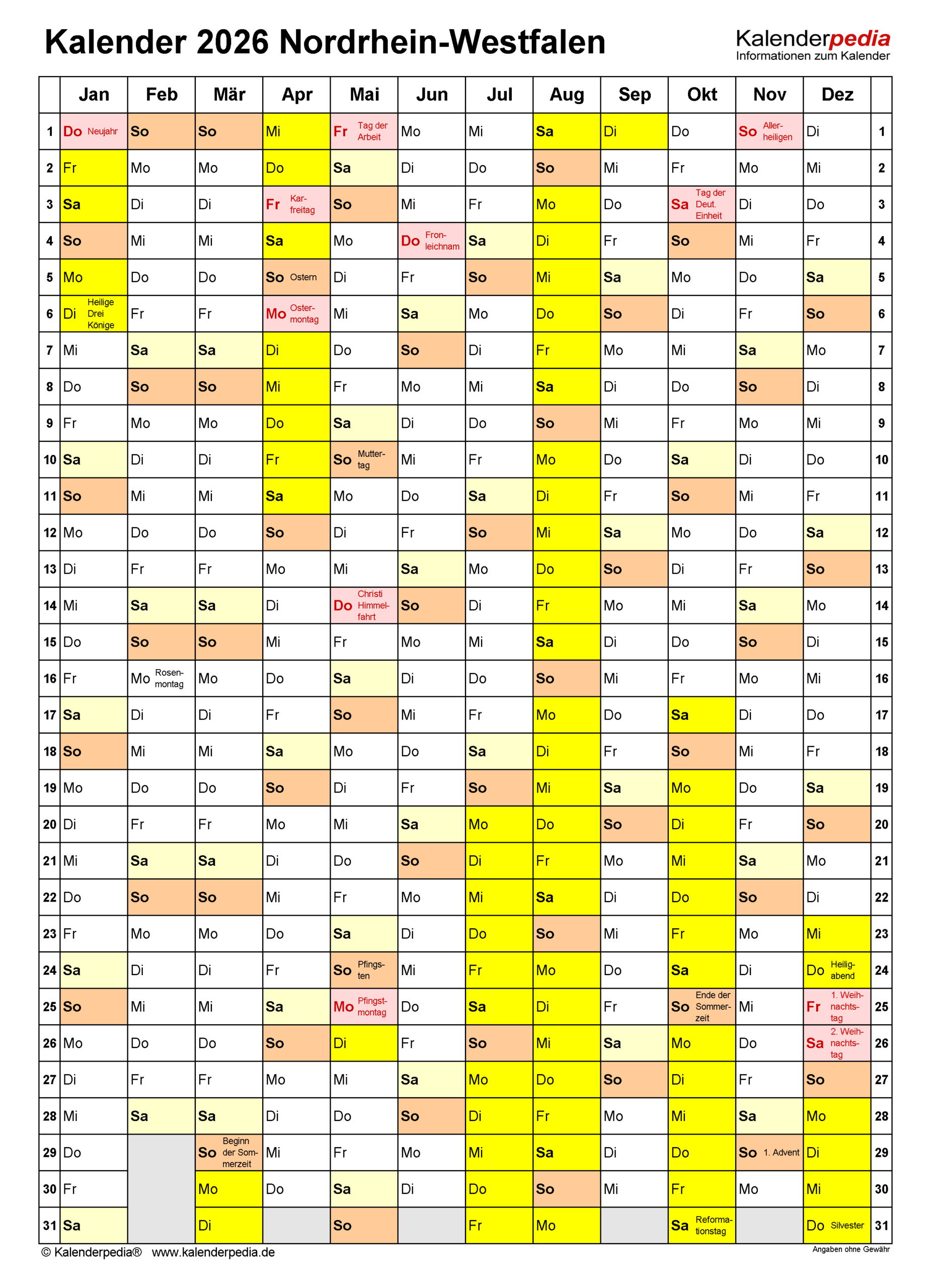 Sommerferien 2026 New 2026 Sweden Calendar With Holidays (monday Start)