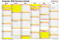 Ferien 2026 In Sachsen Anhalt ferien sachsen-anhalt 2024