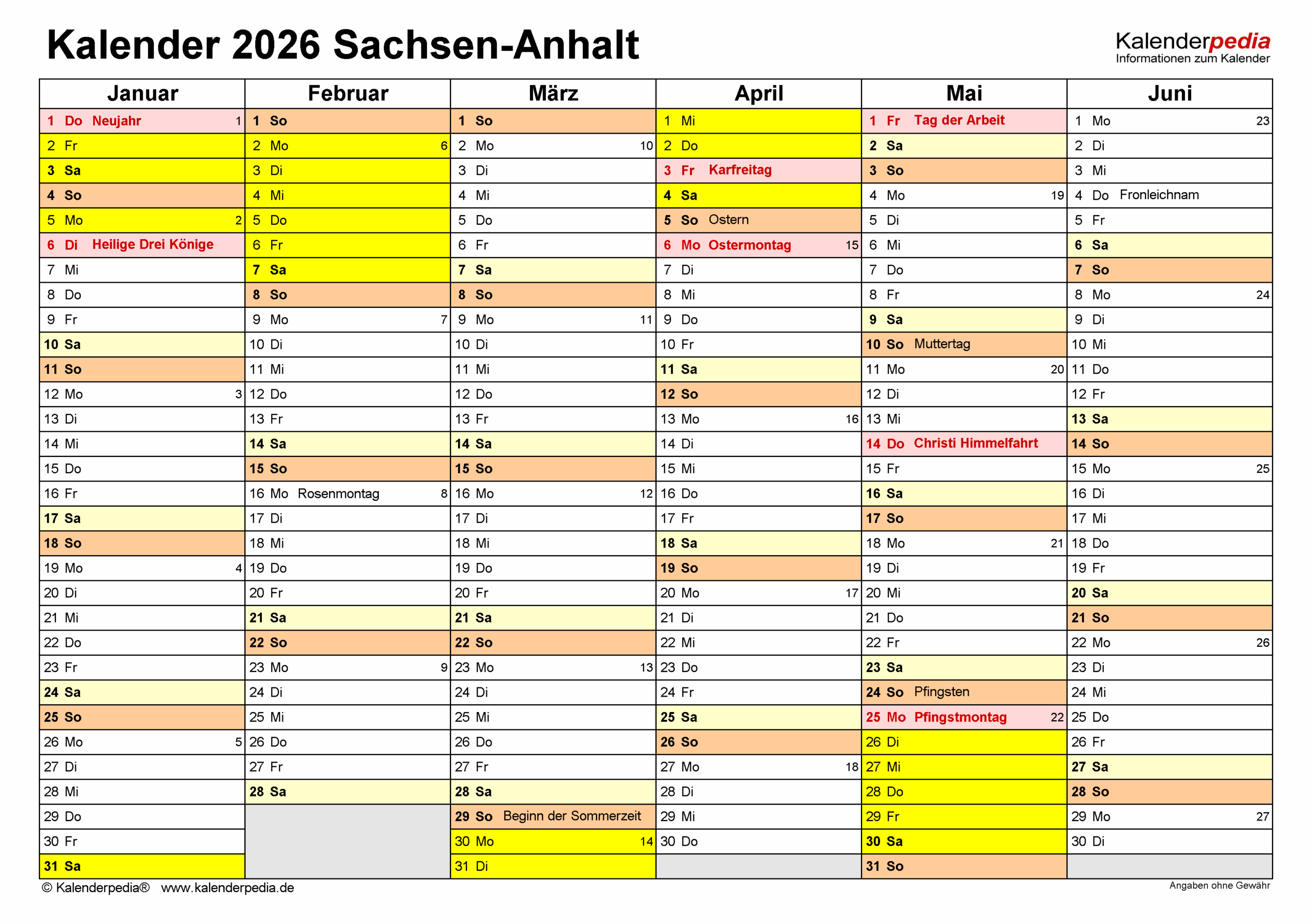 Ferien 2026 In Sachsen Anhalt ferien sachsen-anhalt 2024