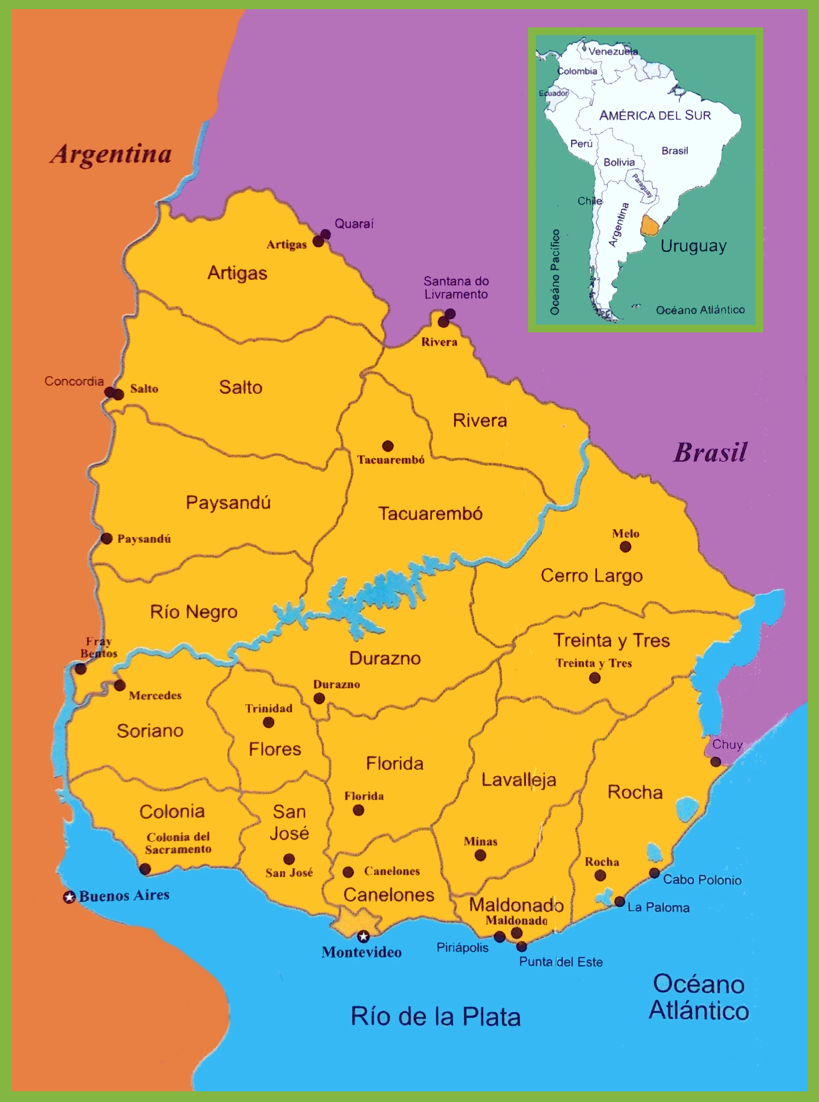  Uruguay Motiv 
