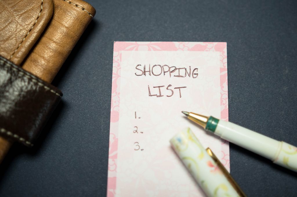  Foto zu Shopping list - Creative Commons Bilder 