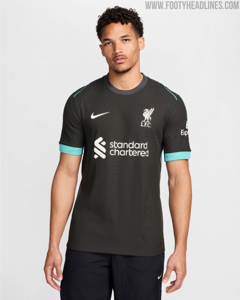  Liverpool 24-25 Away Kit Released - Footy Headlines 