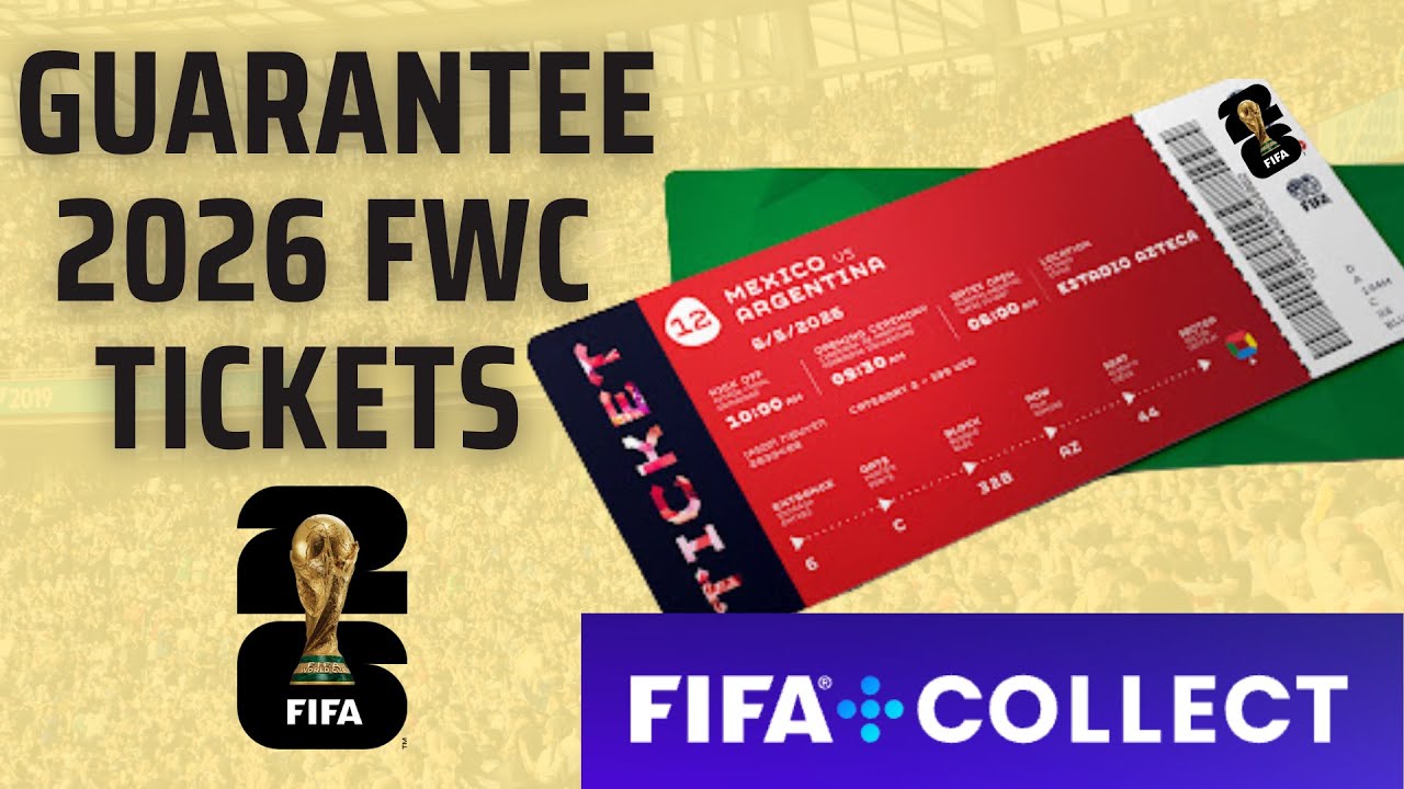  How to Get World Cup Tickets 2026: Your Guide Bildidee 
