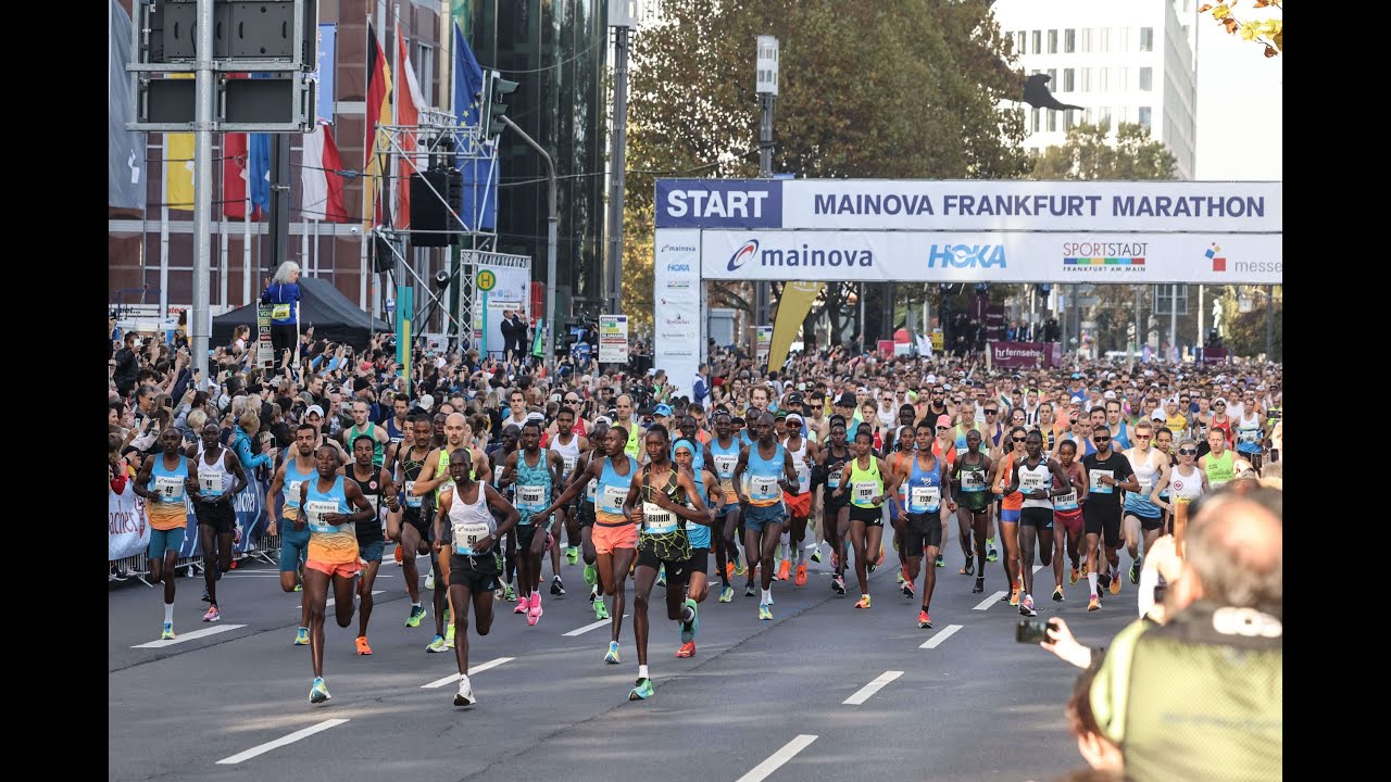 Frankfurt Marathon 2026 Frankfurt Marathon. Done