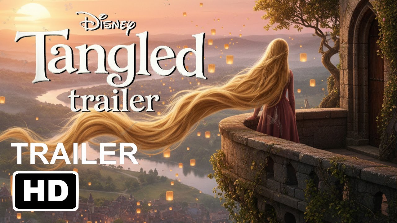 Best Picture Winners 2025 – Disney’s rapunzel (live-action version of “tangled”) imax trailer
