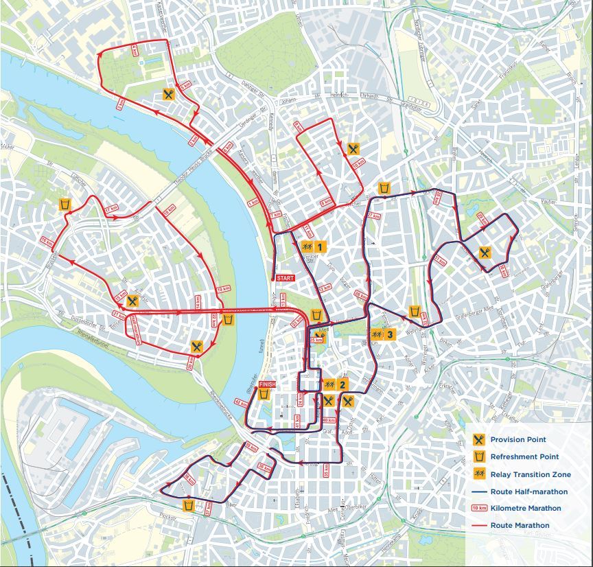 Uniper Marathon Düsseldorf 2026 uniper düsseldorf marathon 2025 Feiert Umjubeltes Comeback