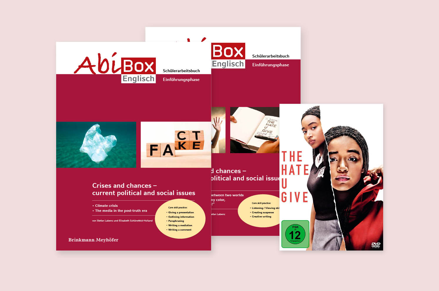 Pflichtlektüren Deutsch Abi 2026 Abi-box Nds De Qp 2026 Ii: Rt 3: Literatur Und Sprache Um 1900 Rt 4