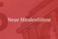 Mindestlohn Gebäudereinigung 2026 Gesetzlicher Mindestlohn Steigt Ab 2024
