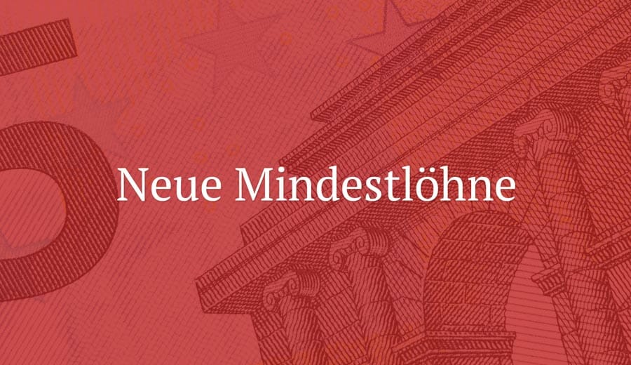 Mindestlohn Gebäudereinigung 2026 Gesetzlicher Mindestlohn Steigt Ab 2024