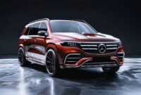 Mercedes Modelle 2026 New 2026 Mercedes Gls Graces The Cgi Realm
