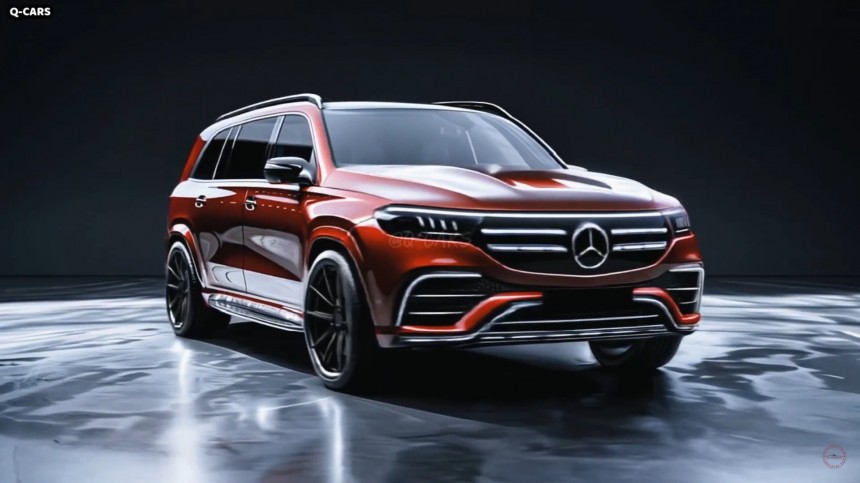 Mercedes Modelle 2026 New 2026 Mercedes Gls Graces The Cgi Realm