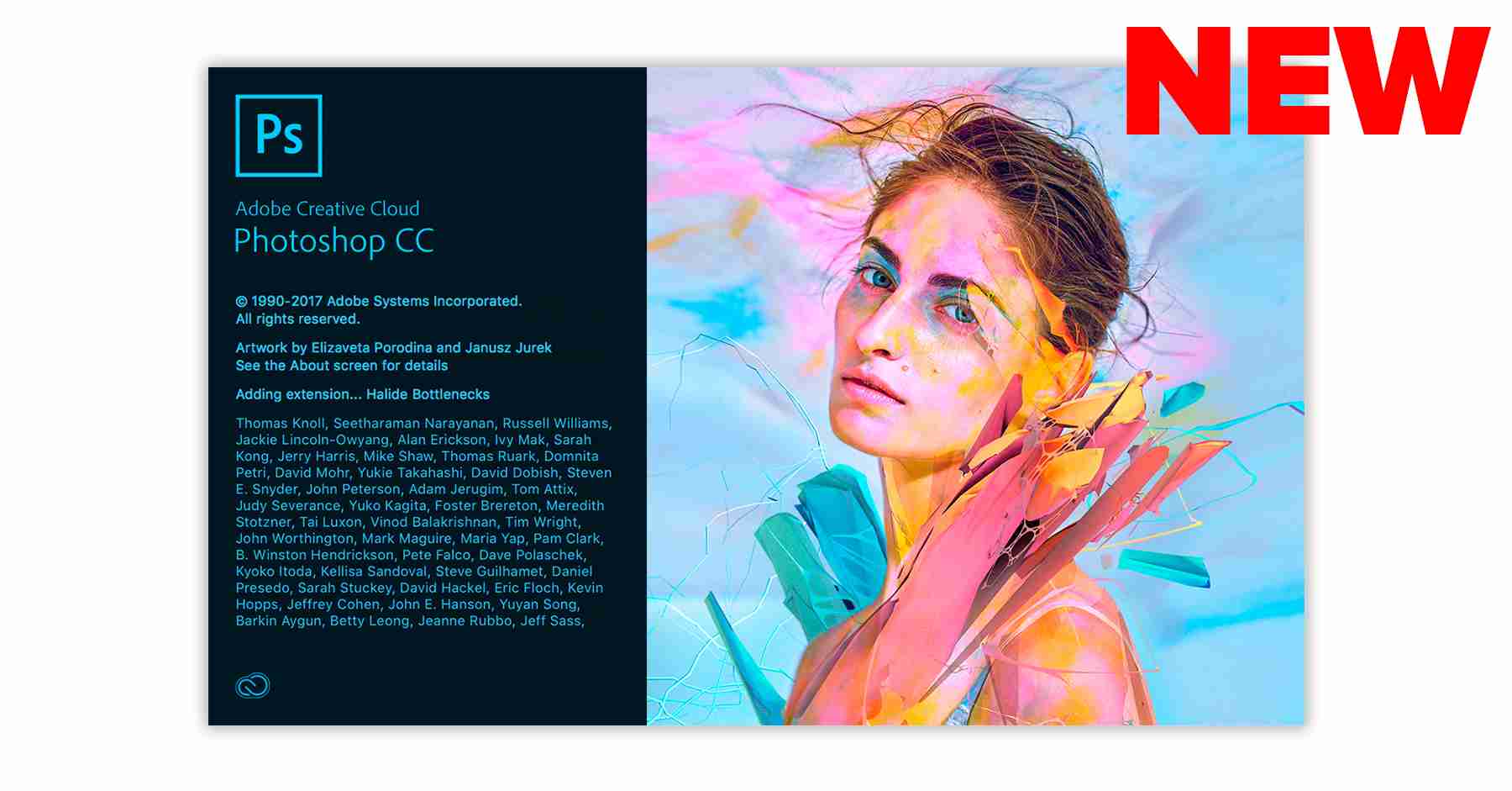Photoshop 2026 Adobe Photoshop: история развития версий, создание