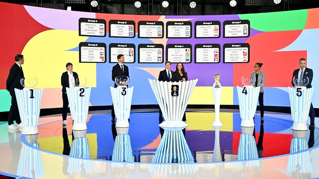 Wm Qualifikation 2026 Auslosung auslosung Für Die qualifikation Zur Uefa Euro 2024