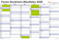 Ferienfreie Zeit 2026 Ferien 2026 In Deutschland (alle Bundesländer)