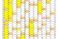 Schuljahr 2026 Schulkalender 2026/2027 Als Excel-vorlagen Zum Ausdrucken
