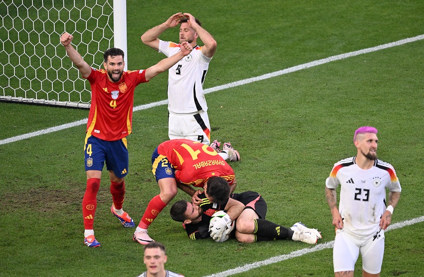 Fußball Em Männer 2026 em 2024 Ball: Fußballliebe Von Adidas » Dfb-team