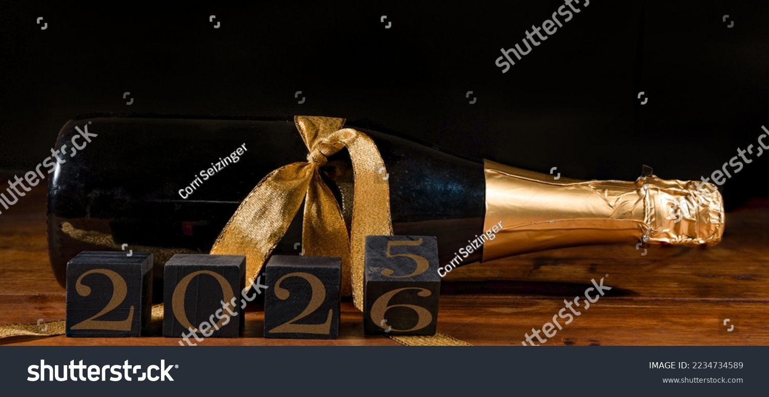 Silvester 2025 2026 New Year 2025 2026 Sylvester New Stock Photo 2233587651