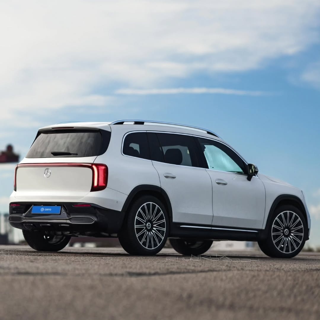 Neuer Glb 2026 neuer Mercedes glb (2026) Als Erlkönig Erwischt