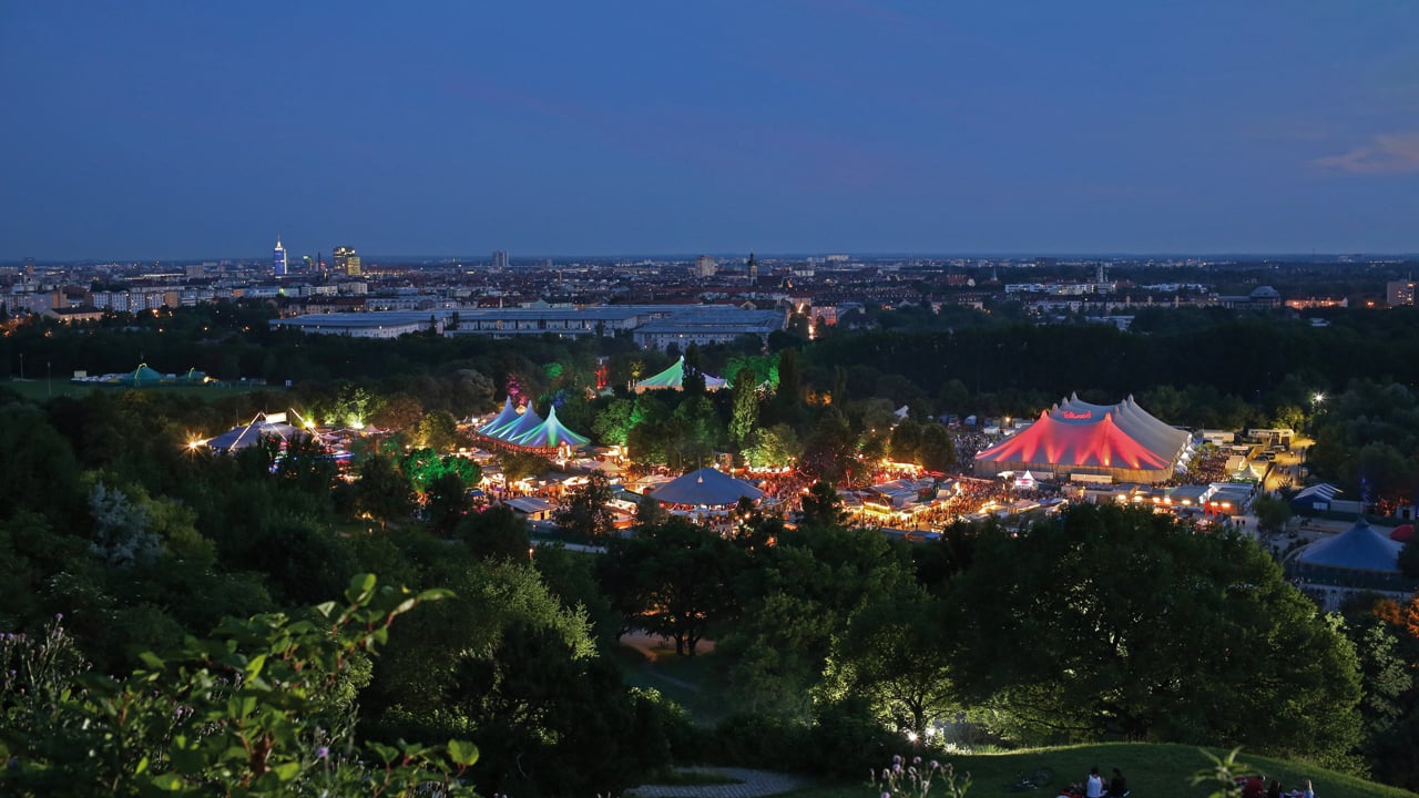 Tollwood 2026 Sommer Tollwood Sommerfestival 2025, Best Summer Events In Germany