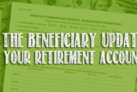 3/8 Inch Galvanized Tee Fitting Diagram Is The Beneficiary Updated On Your Retirement Account? Your Heirs Are …