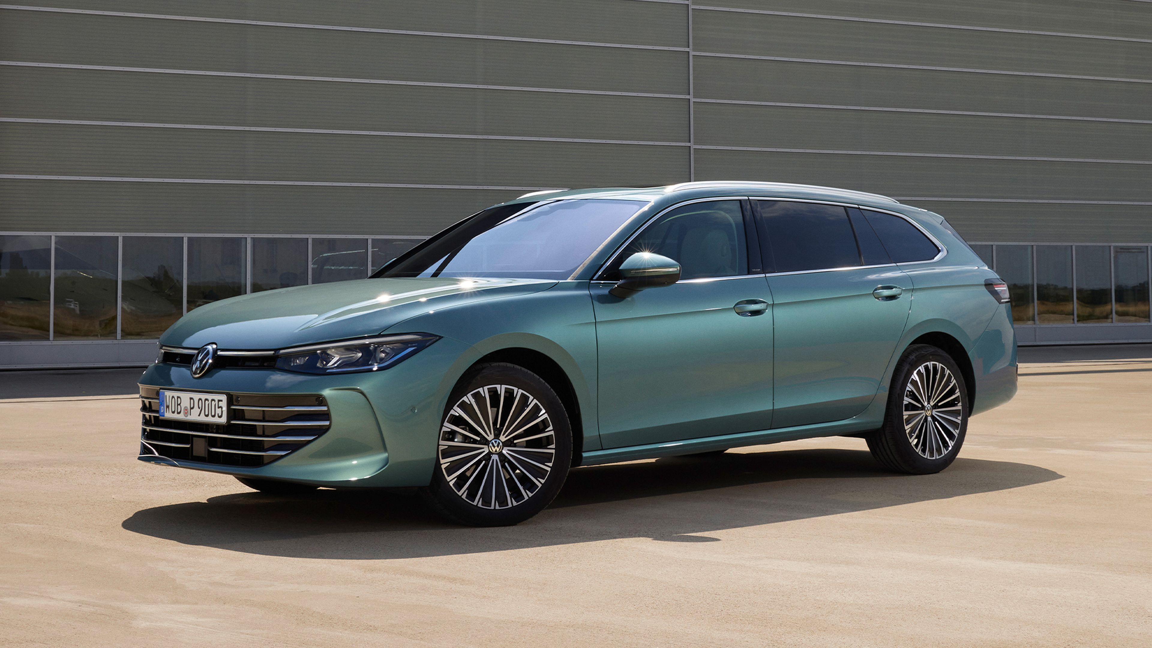  Foto zu Nuevo Volkswagen Passat: el familiar estrena nuevo diseño, tecnología y 