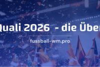 Wm Qualifikation Südamerika 2026 Wm 2026: So Funktioniert Der Neue Modus Für Die Qualifikation