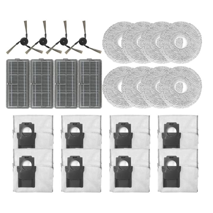 Kecilkan File.pdf (nito) For X40 Pro Ultra Side Brush Hepa Filter Mop Cloths Rag Dust Bag