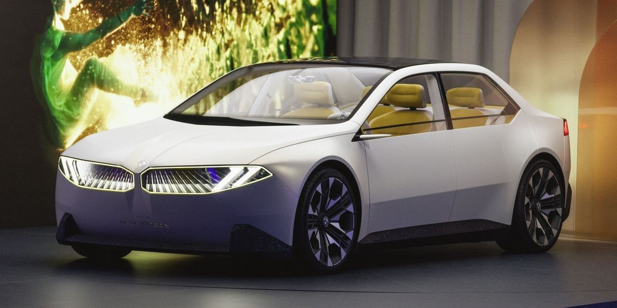  Sneak Peek: The Iconic 2026 BMW 3-Series Steps Into An Electric Future Bildidee 