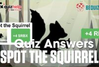 Free Money Worksheets Spot The Squirrel! Quiz Answers Free Money Worksheets Spot The Squirrel! Quiz Answers