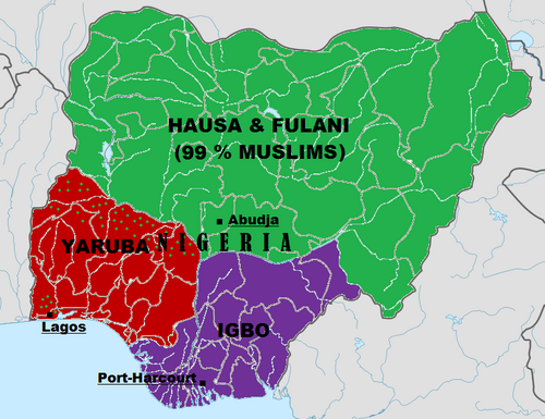  Foto zu Geografía de Nigeria - Wikipedia, la enciclopedia libre 
