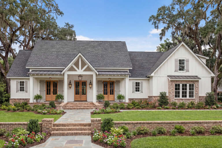 Color By Number Games Online Modern Farmhouse Plan