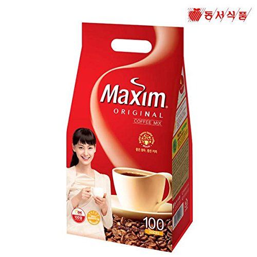 M4 Stainless Steel Structural Bolt Uses Maxim Original Coffee Mix 맥심 오리지날 커피믹스 100 Pack – Nubon Market